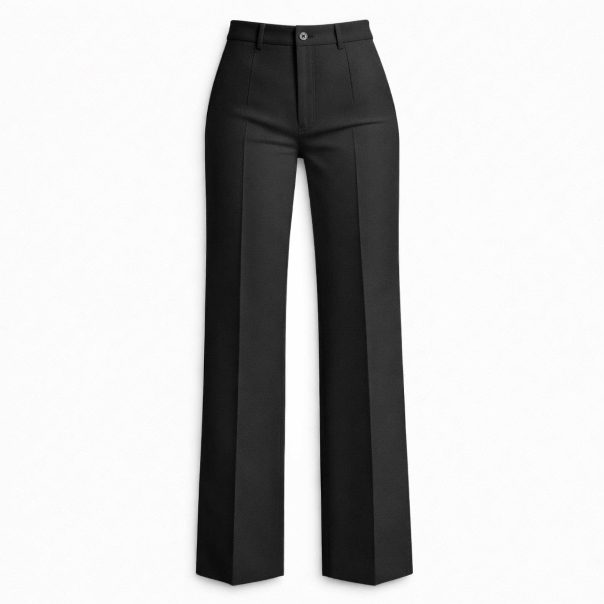 Women's Wide-Leg High-Rise Tailored Trousers