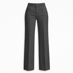 Women's Wide-Leg High-Rise Tailored Trousers