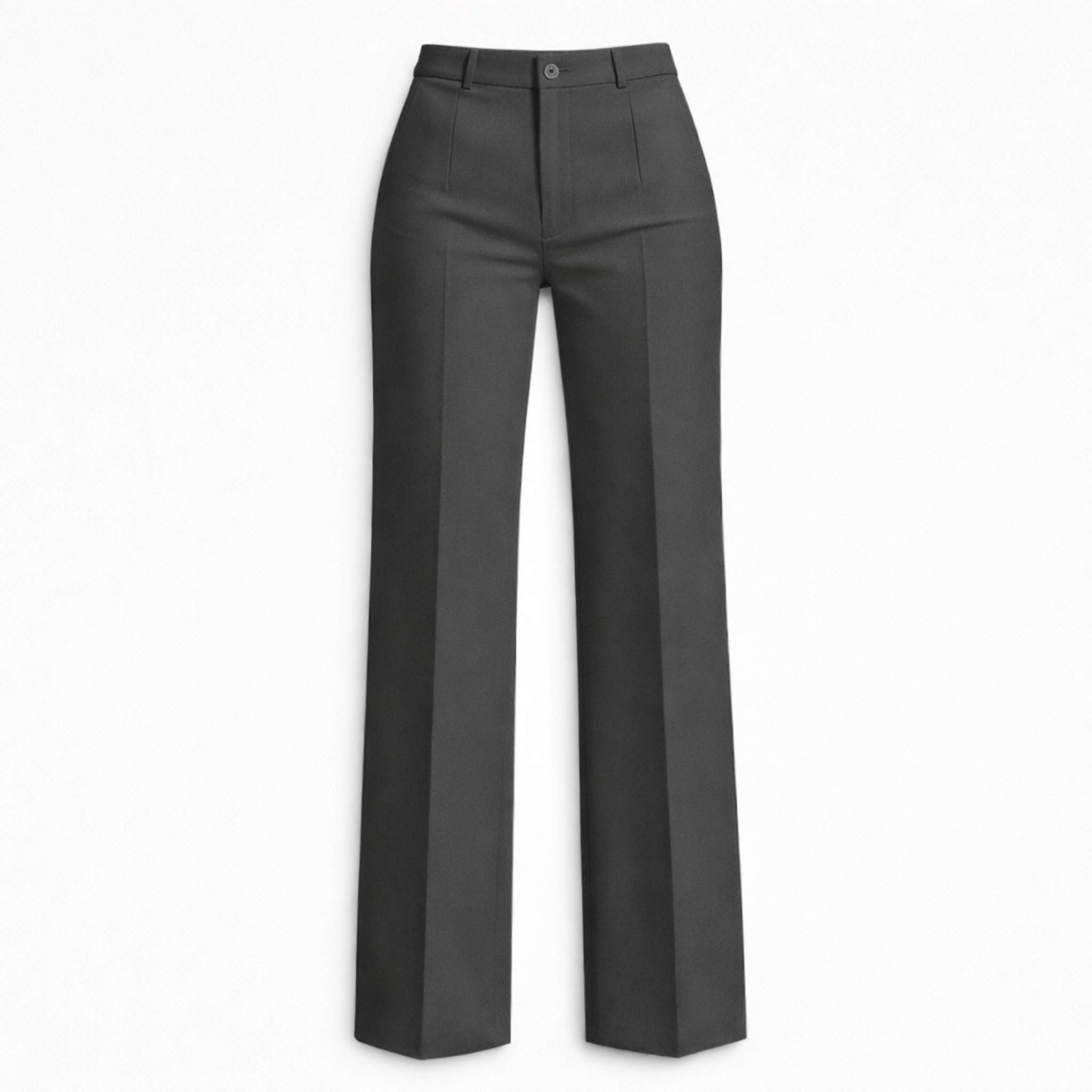 Women's Wide-Leg High-Rise Tailored Trousers