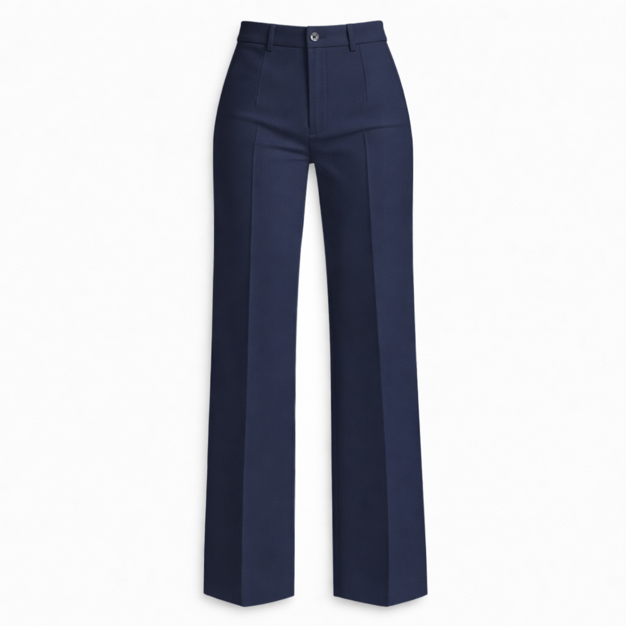 Women's Wide-Leg High-Rise Tailored Trousers
