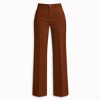 Women's Wide-Leg High-Rise Tailored Trousers