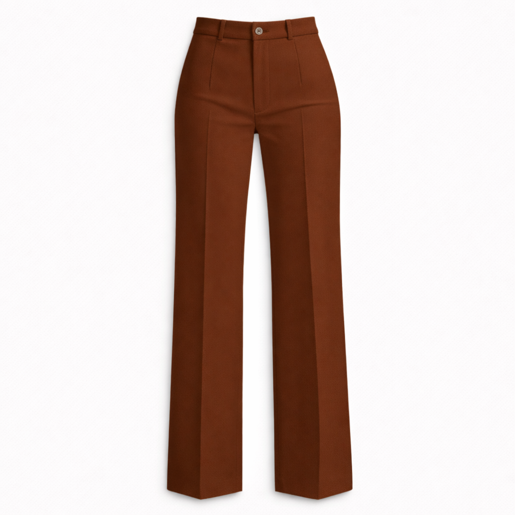 Women's Wide-Leg High-Rise Tailored Trousers