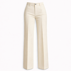 Women's Wide-Leg High-Rise Tailored Trousers