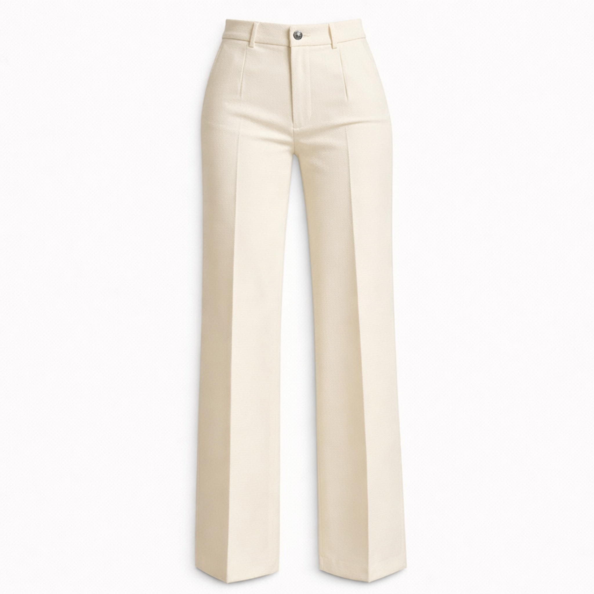 Women's Wide-Leg High-Rise Tailored Trousers