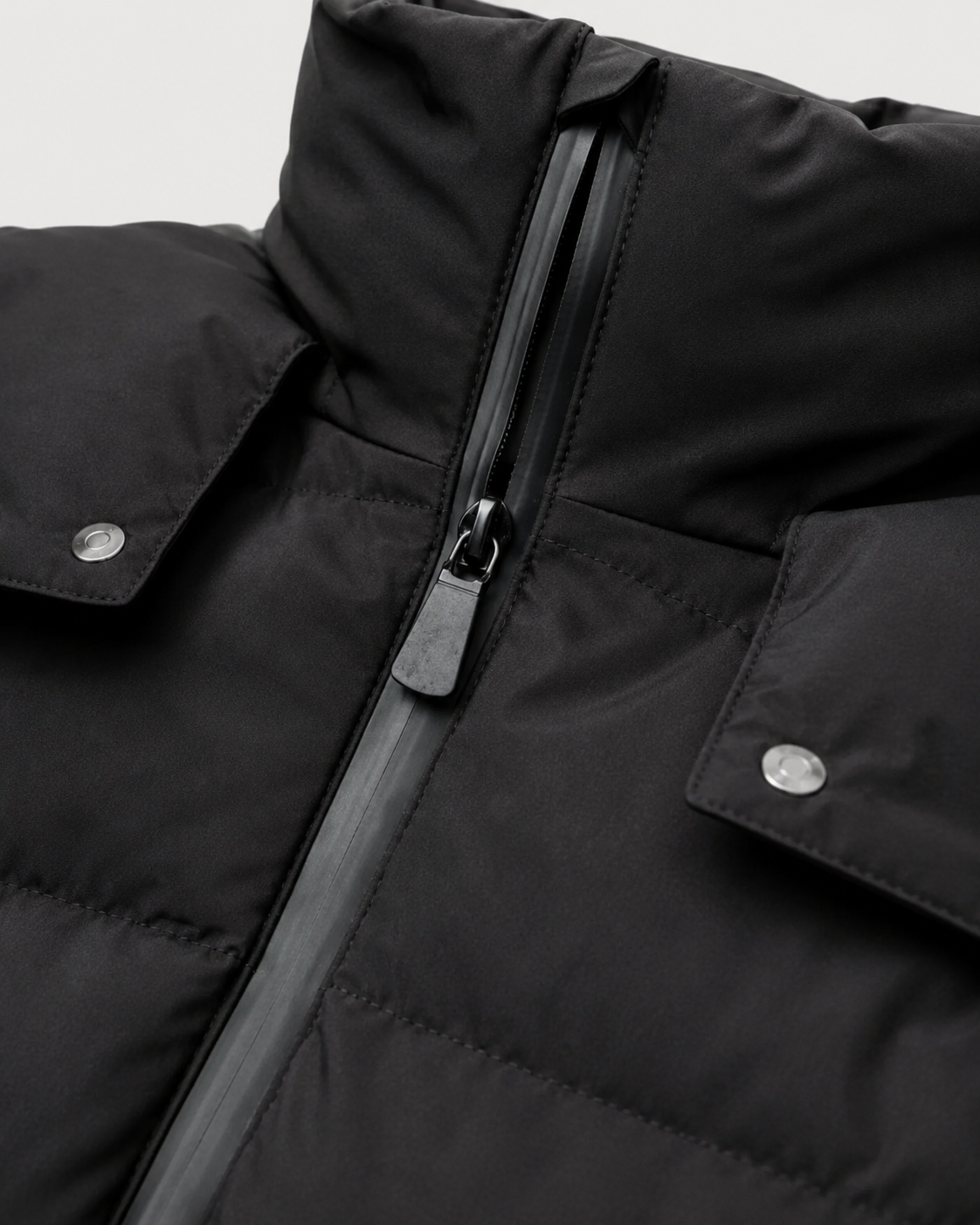 Women's Belted Puffer Jacket with Detachable Hood