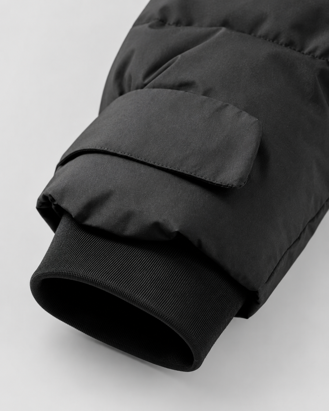 Women's Belted Puffer Jacket with Detachable Hood
