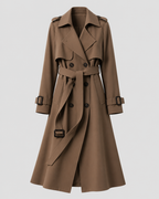 Women's Long Belted Heritage Trench Coat