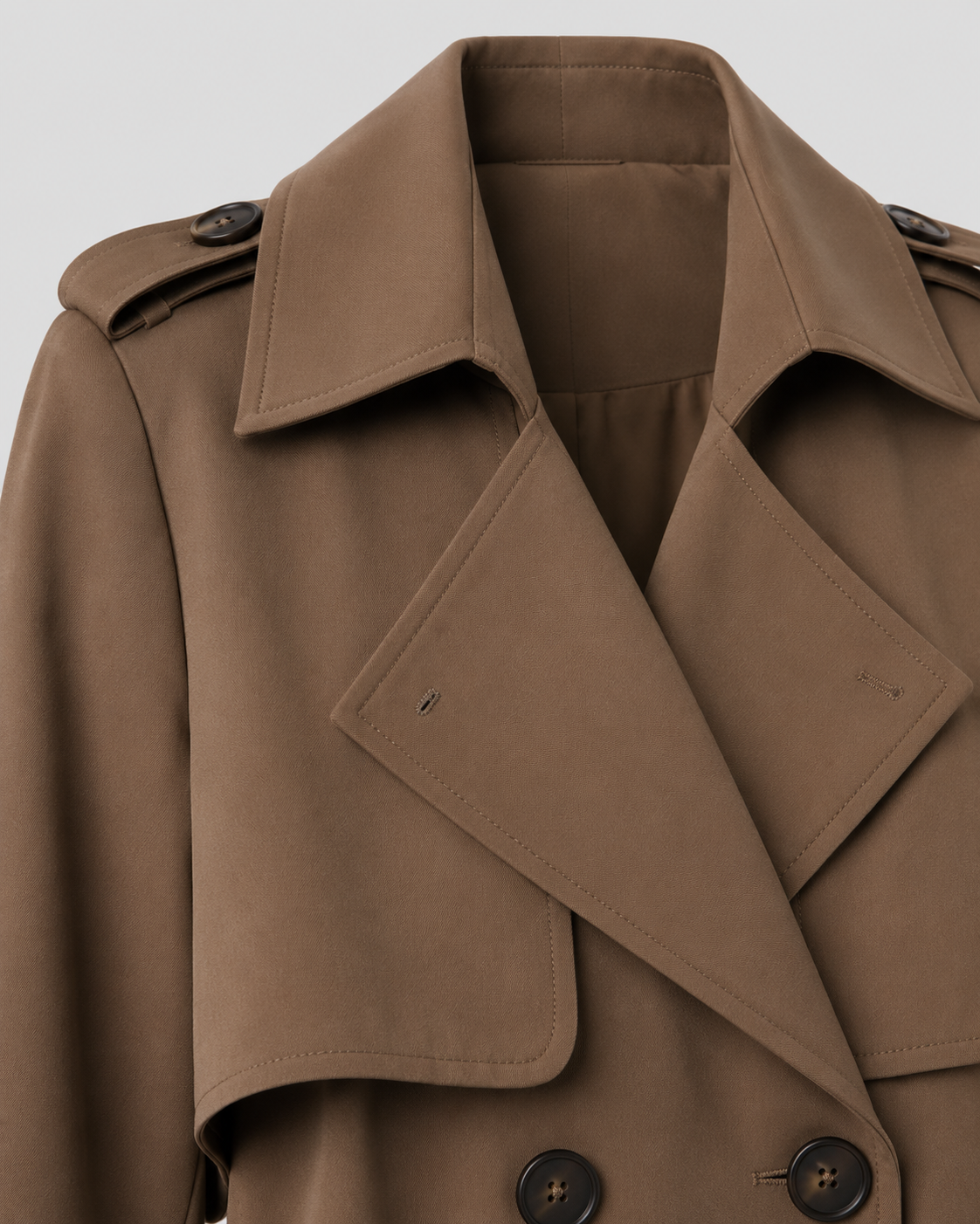 Women's Long Belted Heritage Trench Coat