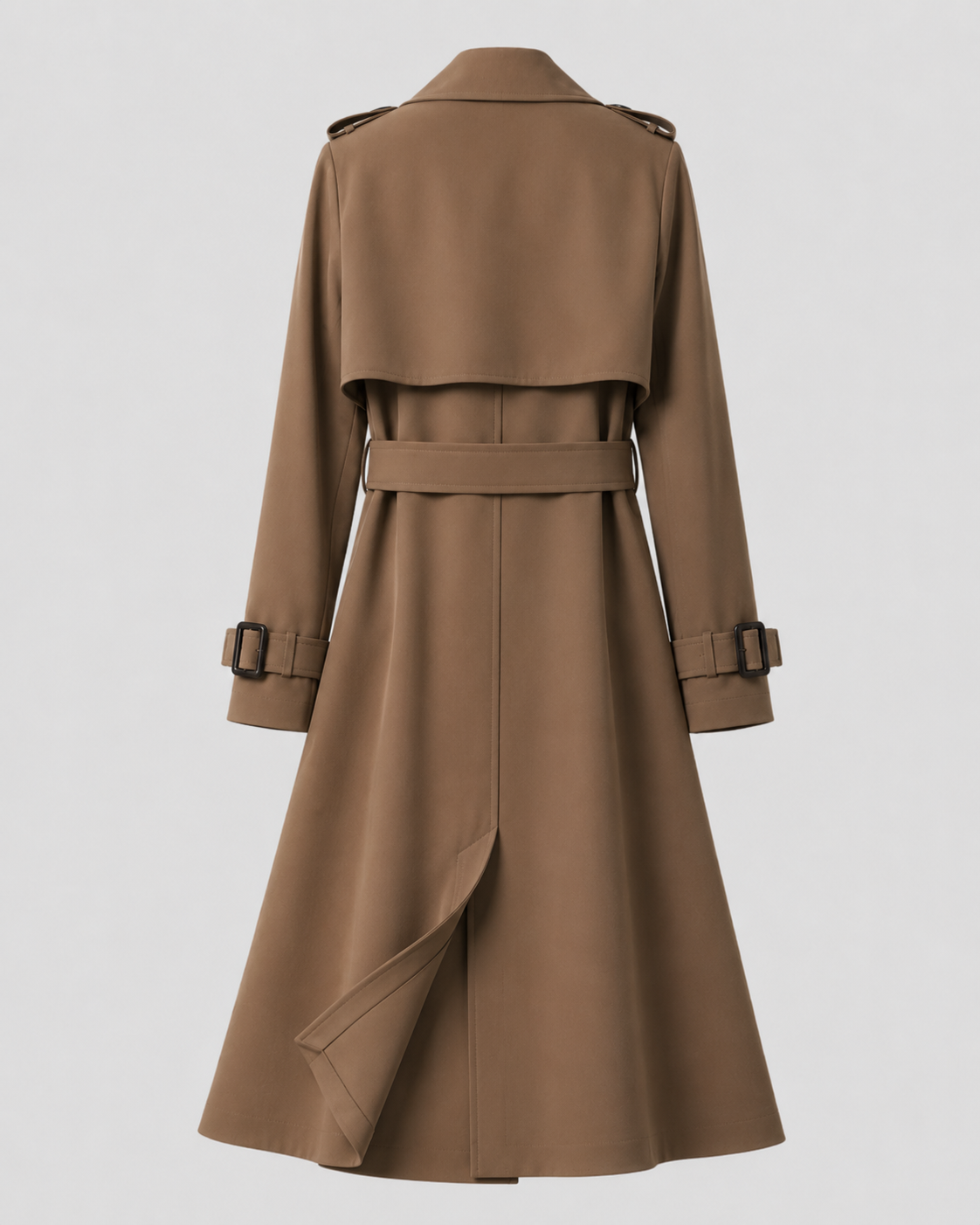 Women's Long Belted Heritage Trench Coat