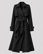 Women's Long Belted Heritage Trench Coat