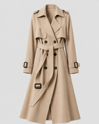 Women's Long Belted Heritage Trench Coat