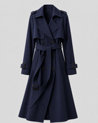 Women's Long Belted Heritage Trench Coat