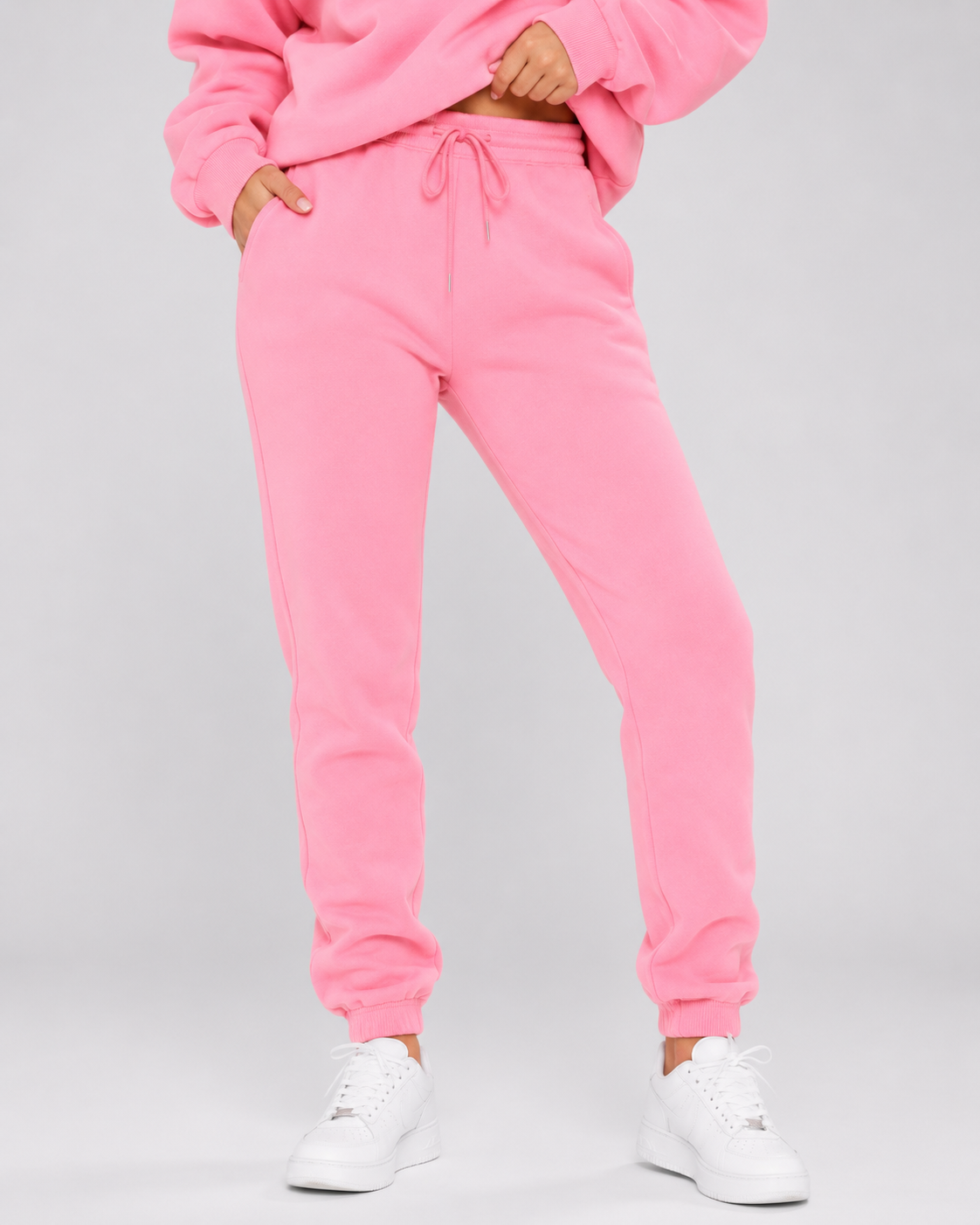 Women's Oversized Sweatshirt & Jogger Set