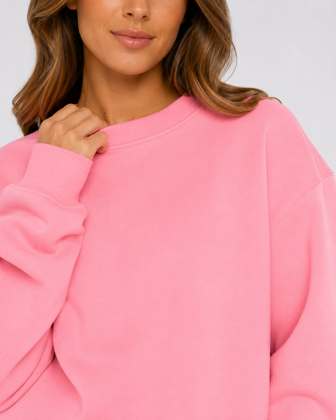 Women's Oversized Sweatshirt & Jogger Set