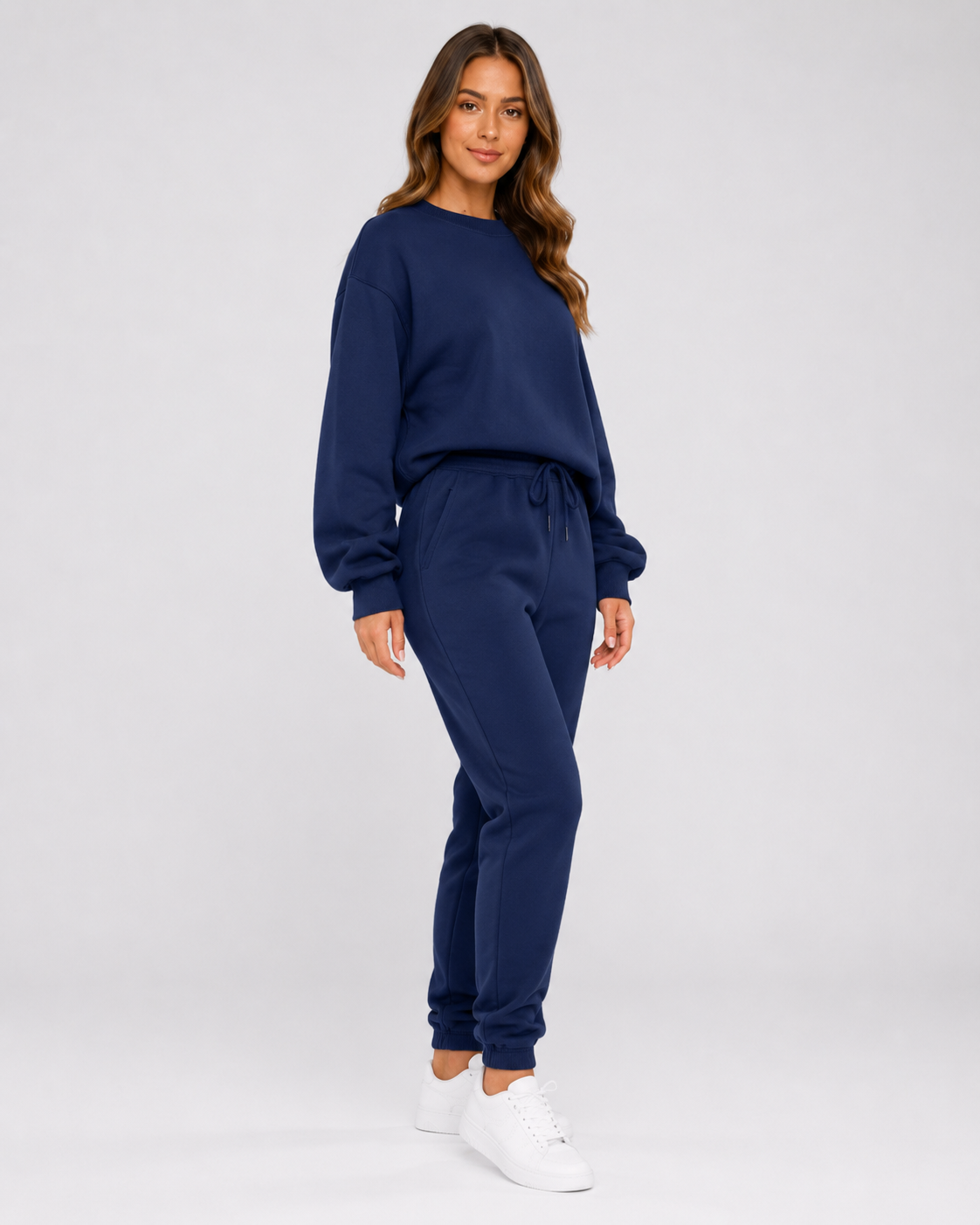 Women's Oversized Sweatshirt & Jogger Set