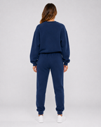 Women's Oversized Sweatshirt & Jogger Set