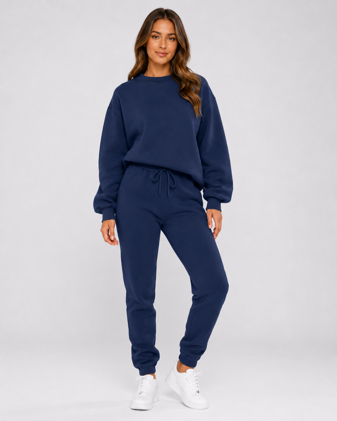 Women's Oversized Sweatshirt & Jogger Set