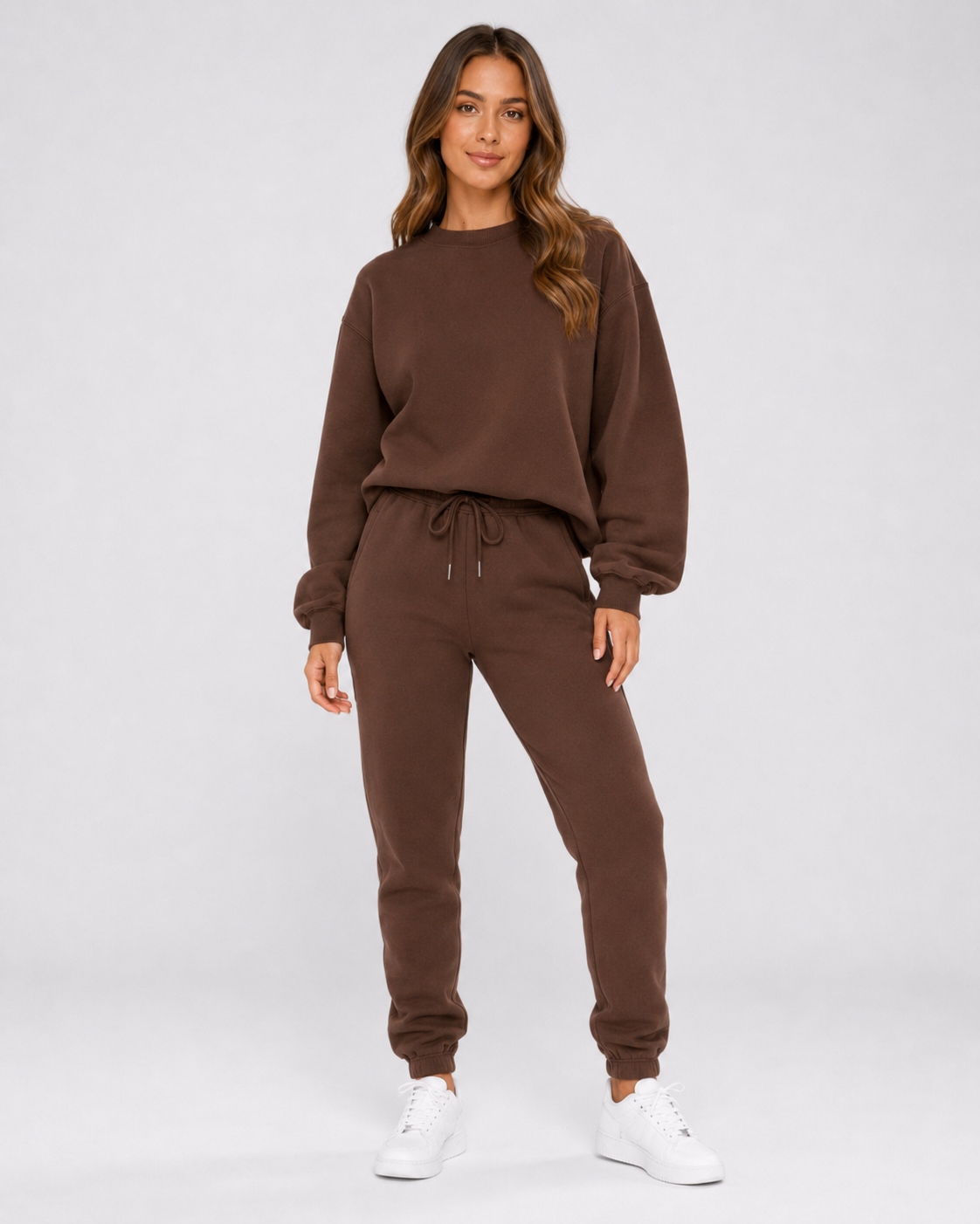 Women's Oversized Sweatshirt & Jogger Set