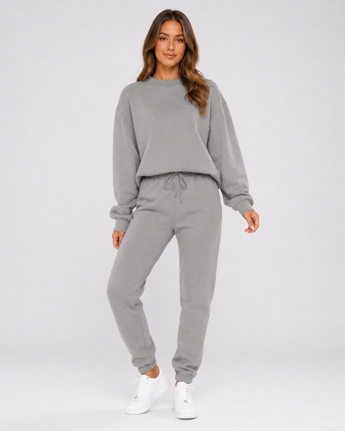 Women's Oversized Sweatshirt & Jogger Set