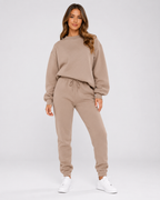 Women's Oversized Sweatshirt & Jogger Set