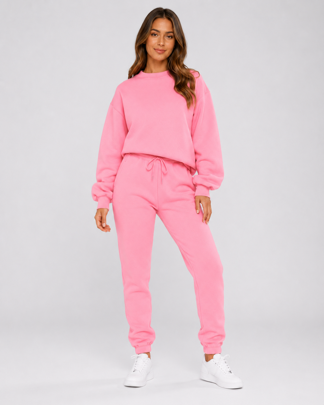 Women's Oversized Sweatshirt & Jogger Set