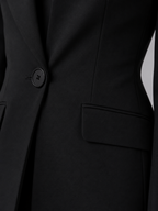 Women's Matching Blazer & Wide-Leg Pants Set