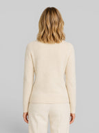 Women's Relaxed-Fit Wool Knit Cardigan