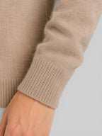 Women's Relaxed-Fit Wool Knit Cardigan