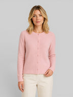 Women's Relaxed-Fit Wool Knit Cardigan
